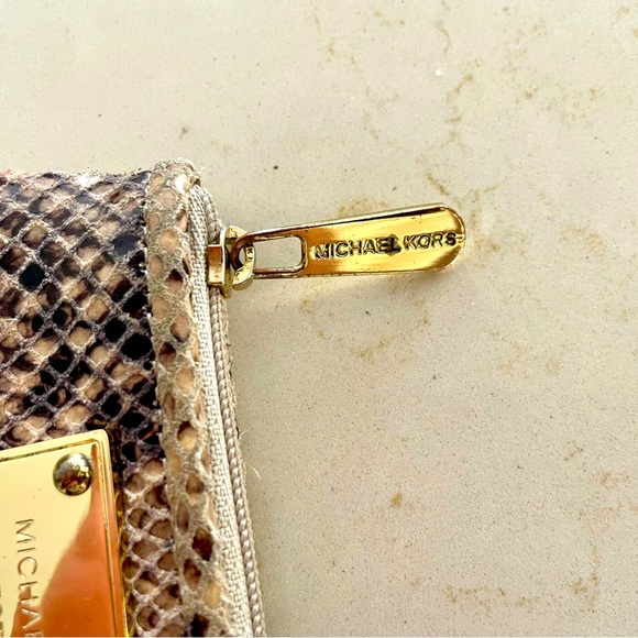 Michael Kors Leather Wallet - Picture 2 of 2